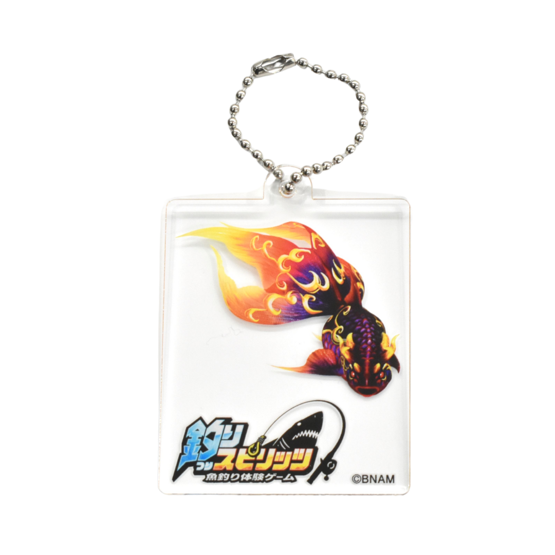 釣りスピリッツ アクリルキーホルダー 5種コンプリートセット