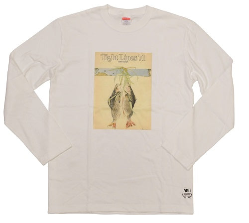 ABU for LIFE 発売記念 5.6オンス ロングスリーブTシャツ