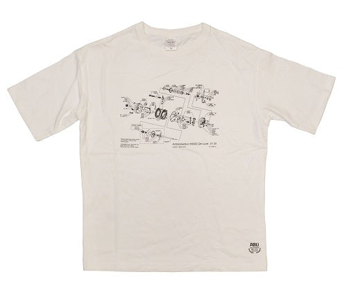 ABU for LIFE 発売記念 5.6オンス ビックシルエットTシャツ