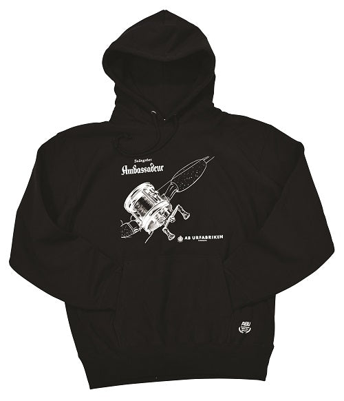 ABU for LIFE 発売記念 12.0オンス ヘヴィーウェイトスウェット プルオーバーパーカ 裏起毛