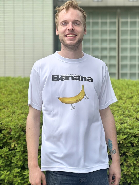 Banana Tシャツ【Basser 公式Tシャツ】