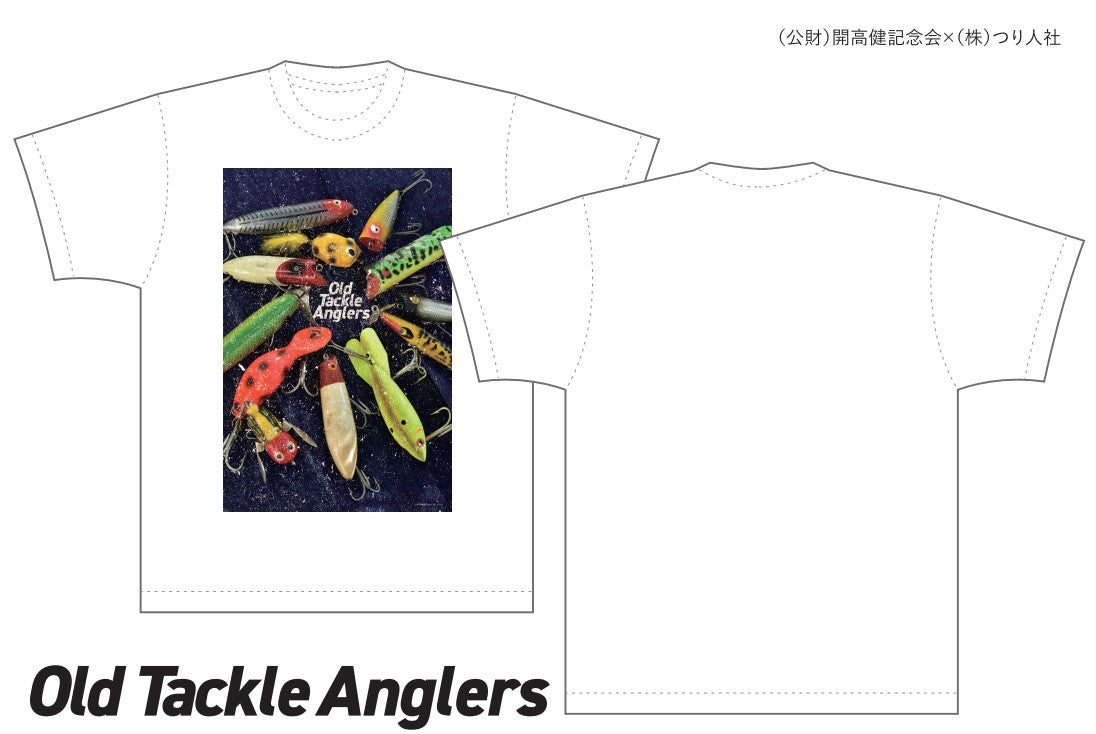 Old Tackle Anglers 2発売記念Tシャツ【開高健】