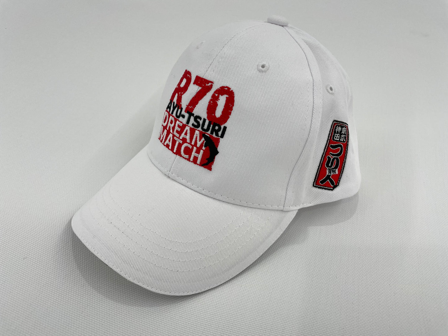 「R70 鮎釣り ドリームマッチ」大会記念グッズ(キャップ&Tシャツセット)