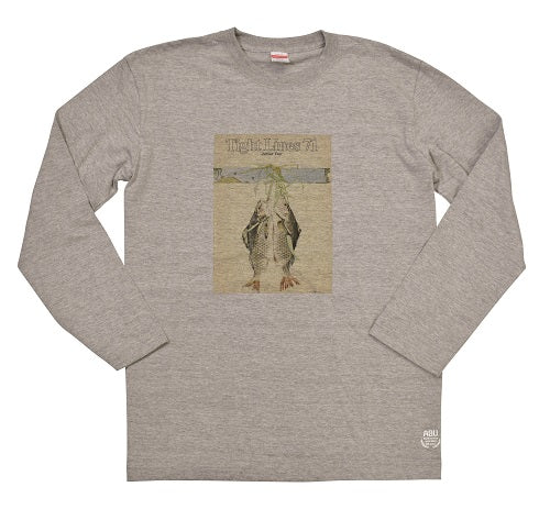 ABU for LIFE 発売記念 5.6オンス ロングスリーブTシャツ