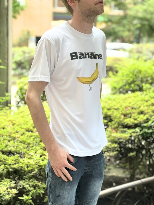 Banana Tシャツ【Basser 公式Tシャツ】