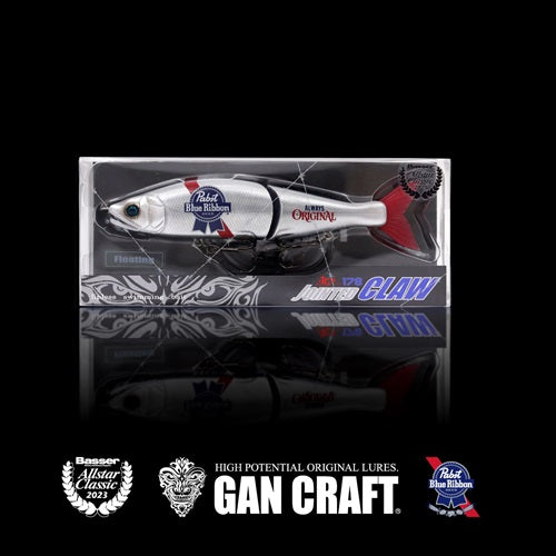 【Pabst Blue Ribbon×ガンクラフト×BAC2023】ジョインテッドクロー178 “トリプルコラボ記念カラー”