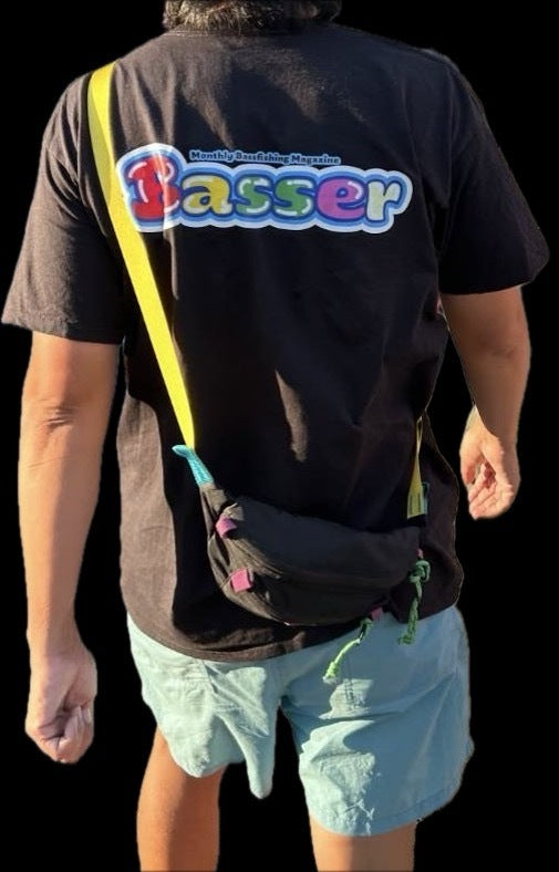Basser x Fruit of Loom Collaboration T-shirt