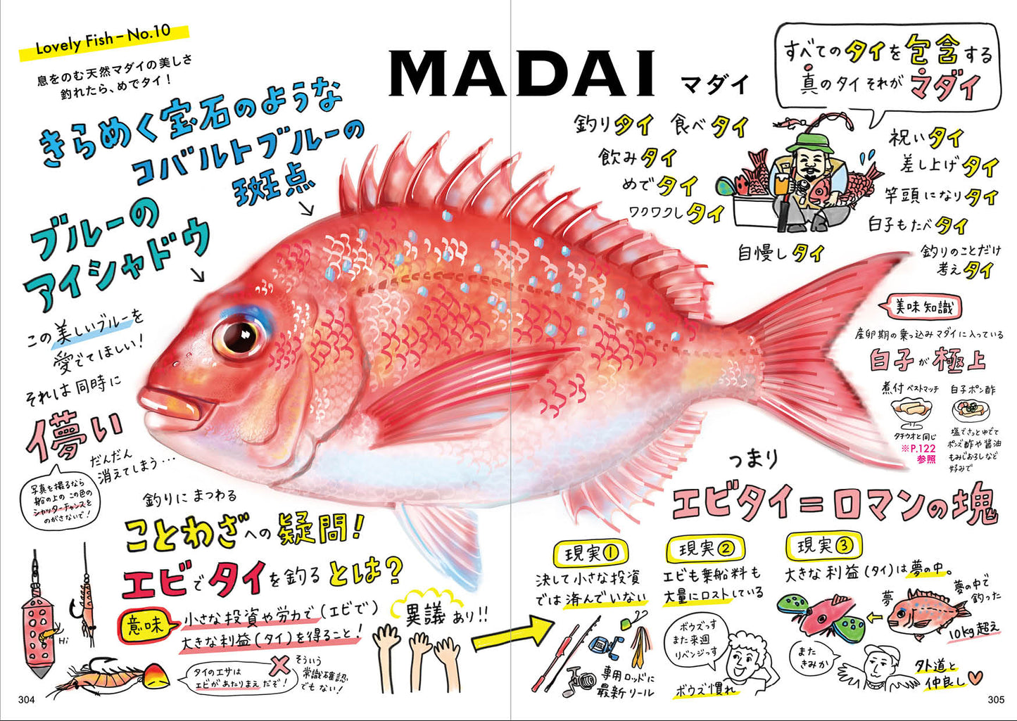 一生幸せになれる料理147 お魚イラストレシピ大百科