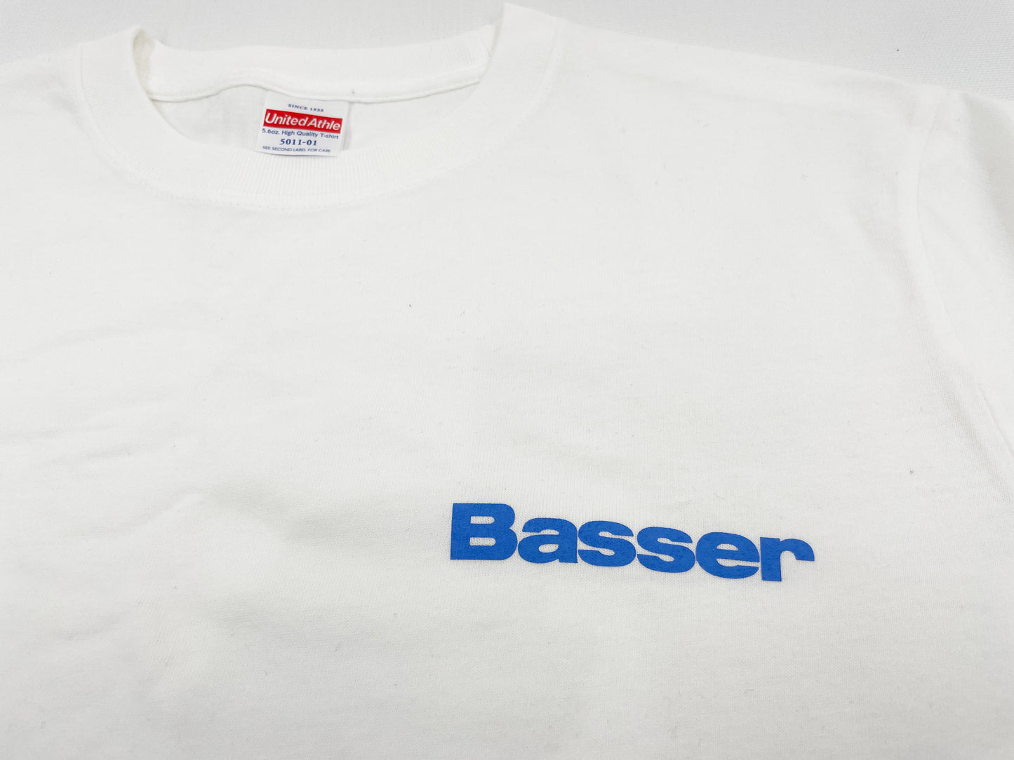 Basserサンダーロゴ L/S Tee【5.6oz】
