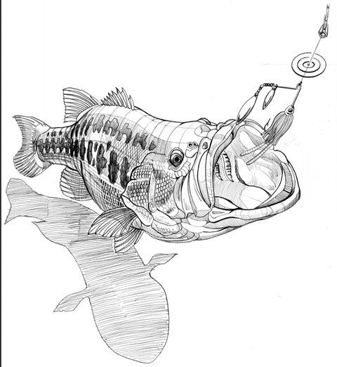 Koji Yaoita x Basser Original T-shirt *This is a pre-order item and will be shipped sequentially from late June*