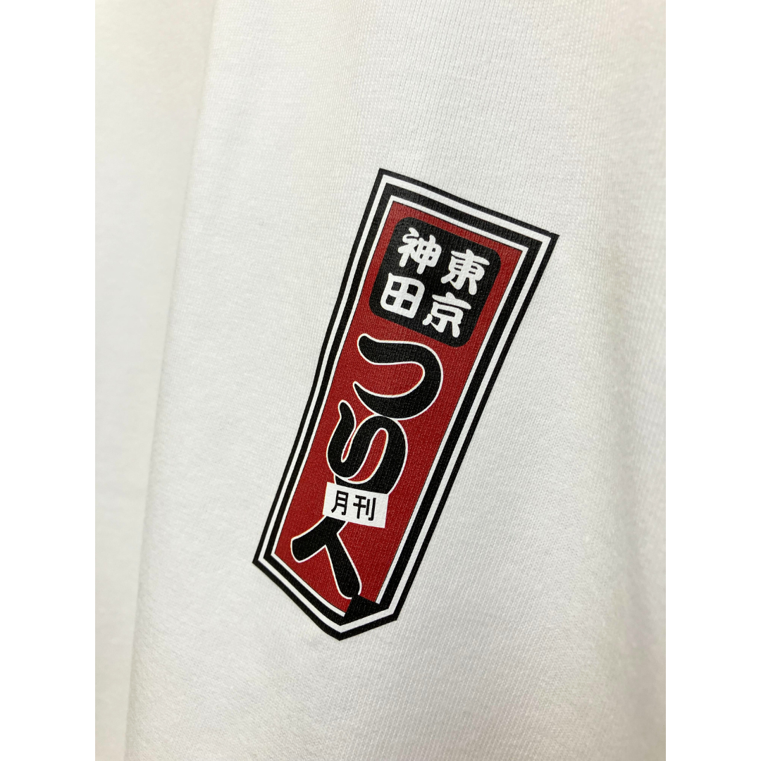 【受注販売】月刊つり人千社札Tシャツ