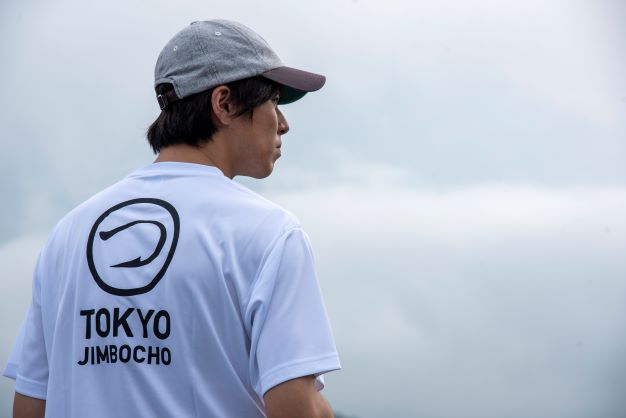 【受注販売】つり人のTシャツ「まるつ」(ドライ素材)