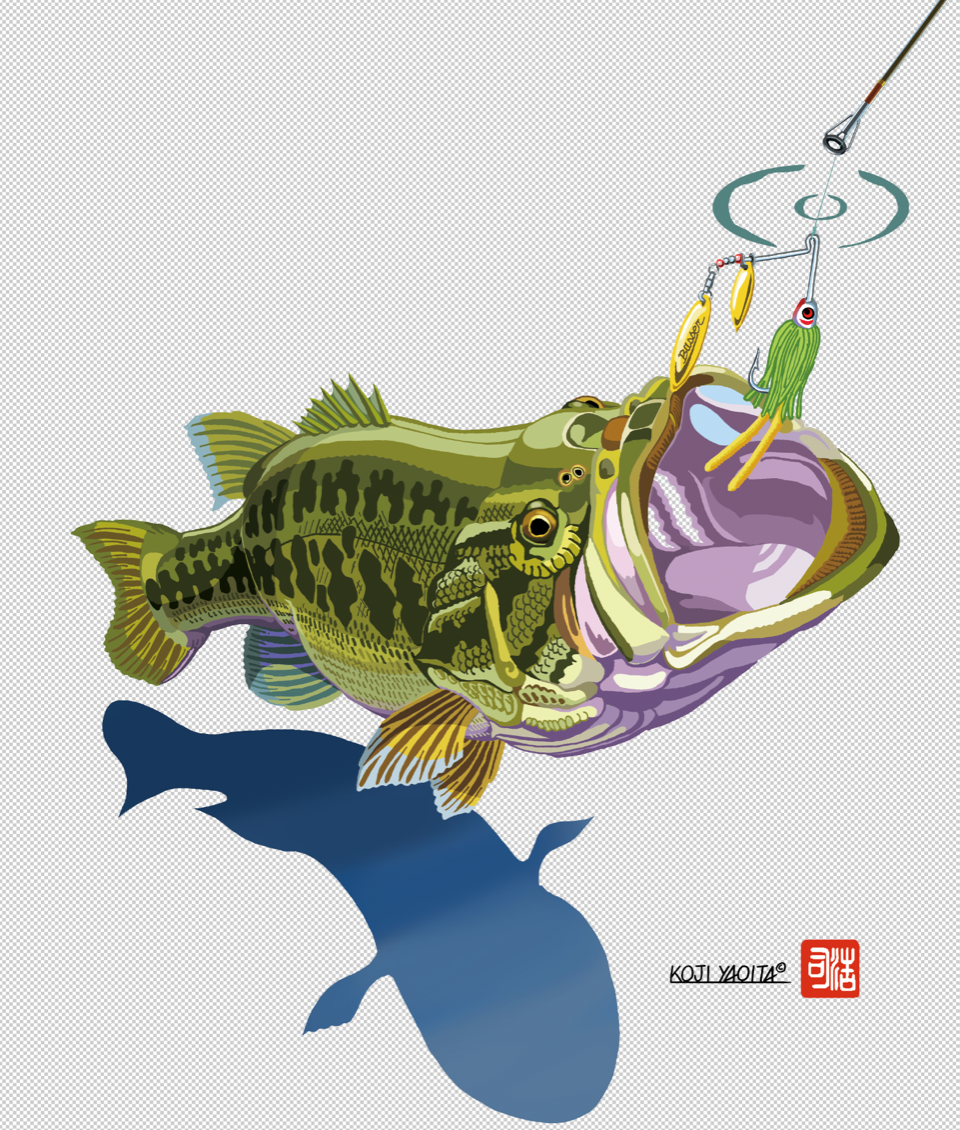 Koji Yaoita x Basser Original T-shirt *This is a pre-order item and will be shipped sequentially from late June*