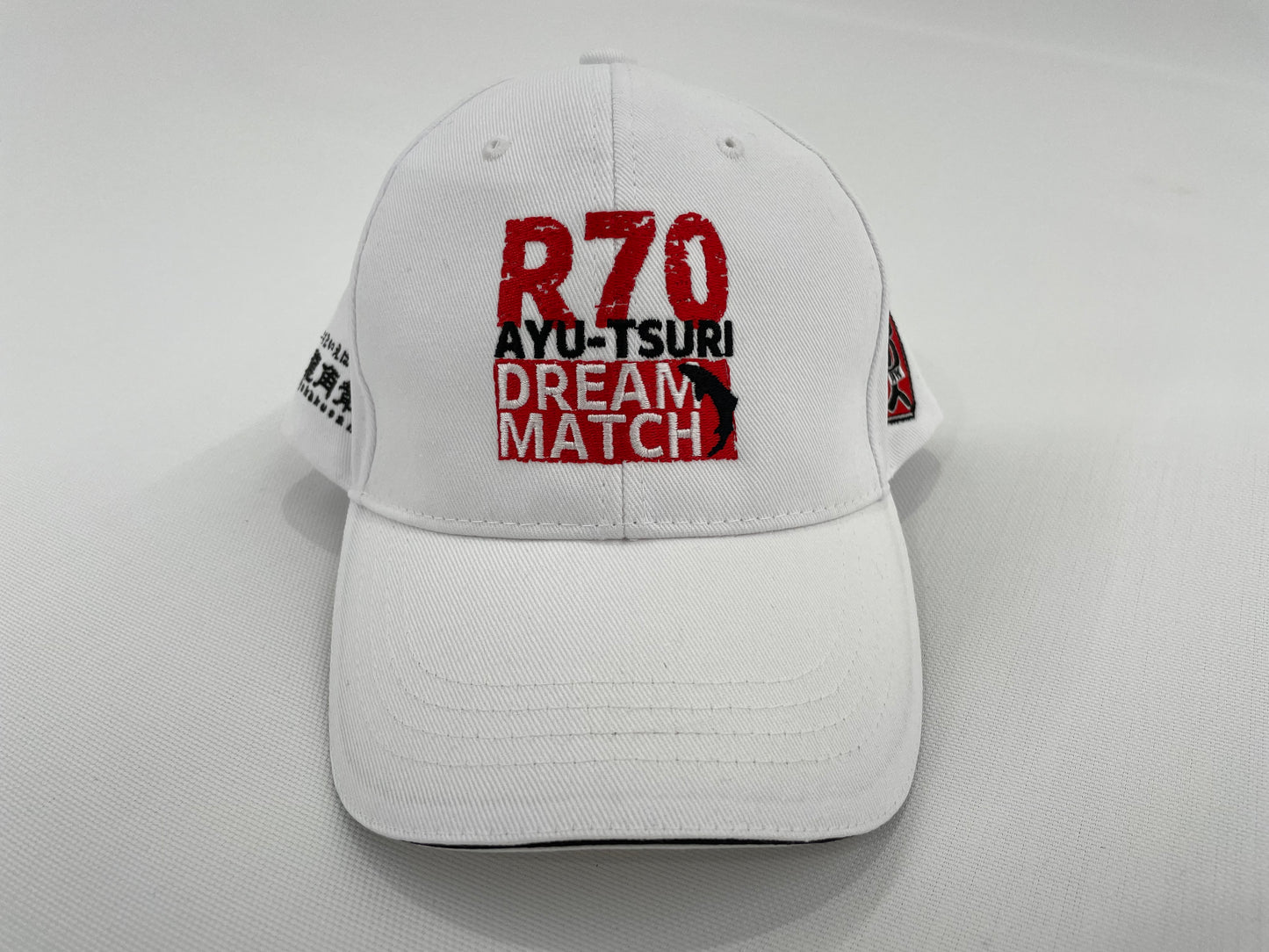 「R70 鮎釣り ドリームマッチ」大会記念グッズ(キャップ&Tシャツセット)