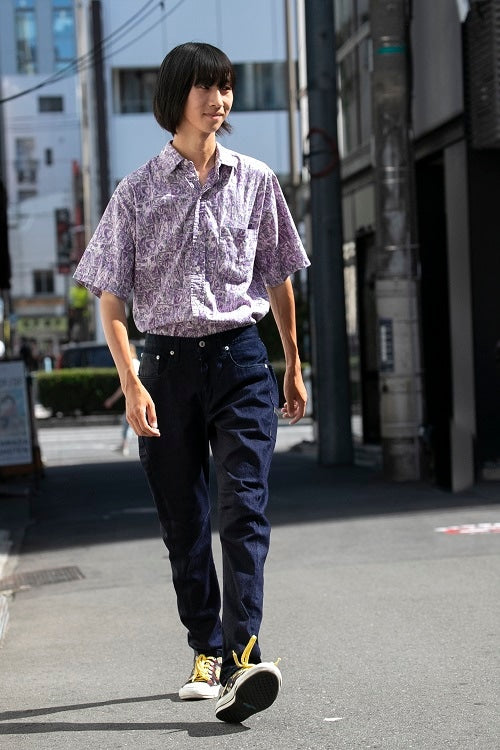 釣りに快適な防水デニム THE BACK WATER AUTHENTIC FISHING DENIMS