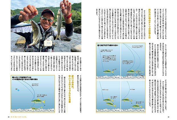 1日10尾からのステップアップ 最先端の鮎釣り遊学