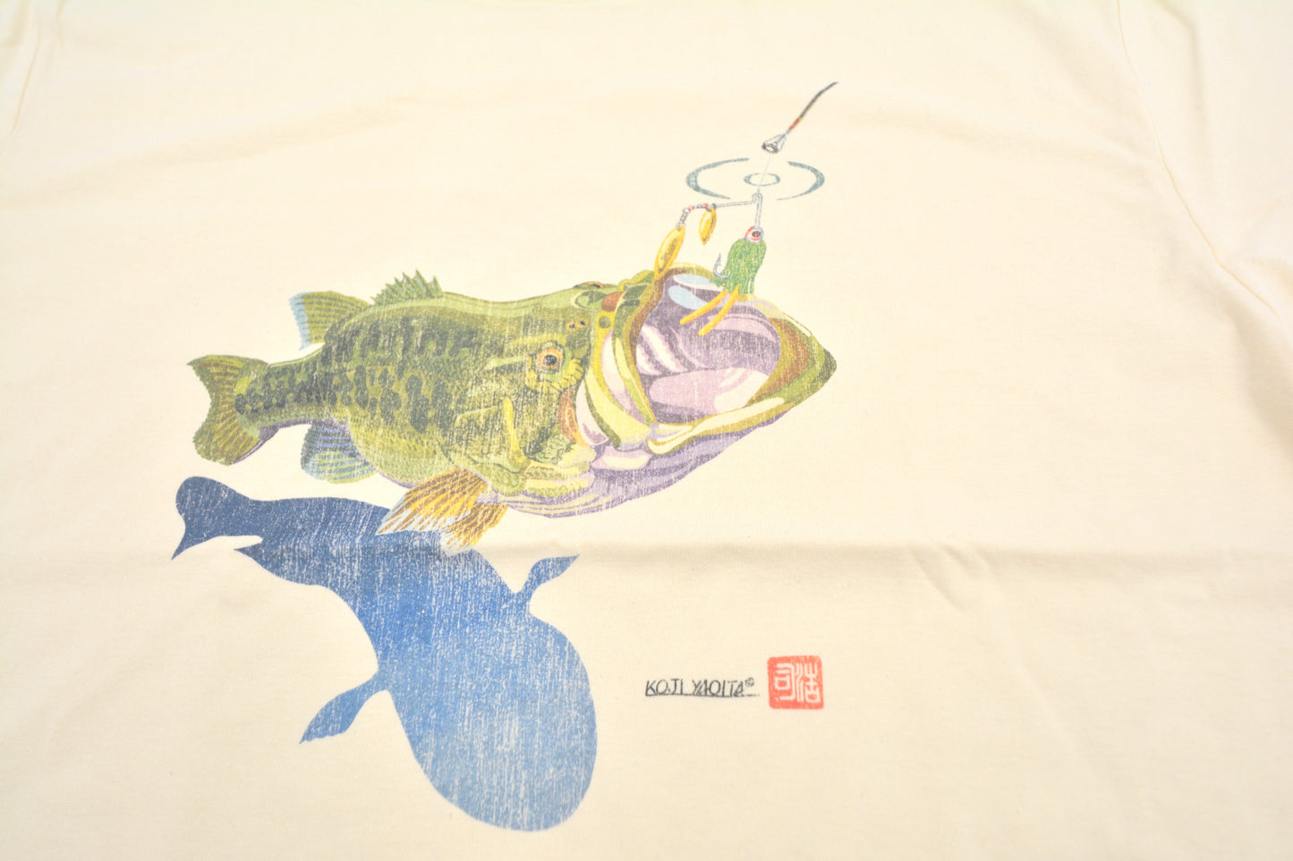 Koji Yaoita x Basser Original T-shirt *This is a pre-order item and will be shipped sequentially from late June*