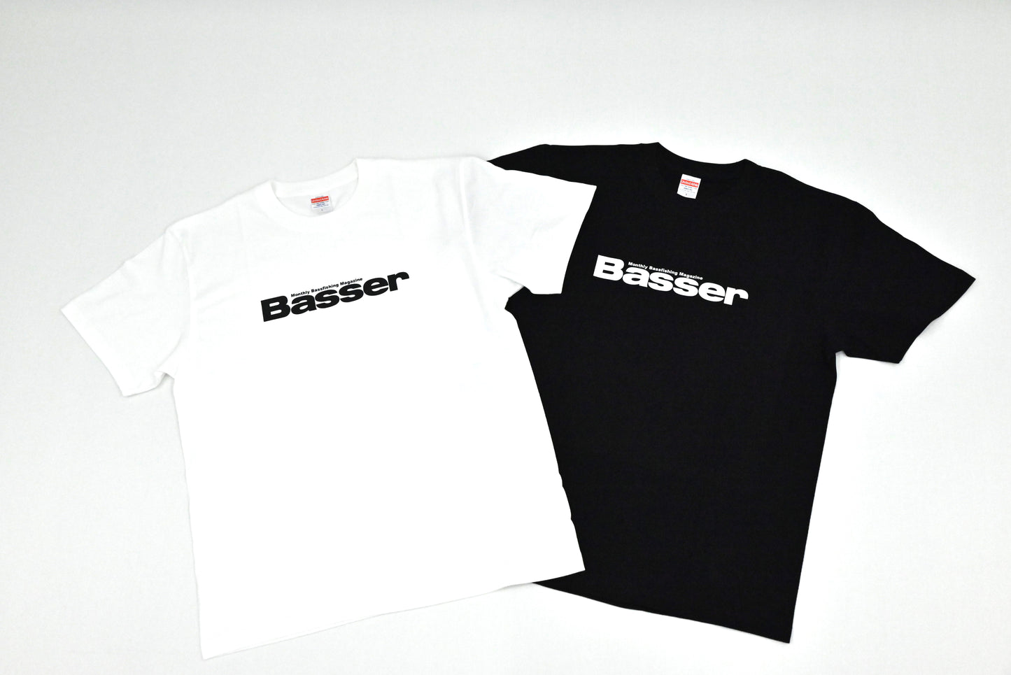 BasserロゴTシャツ 【5.6オンス】