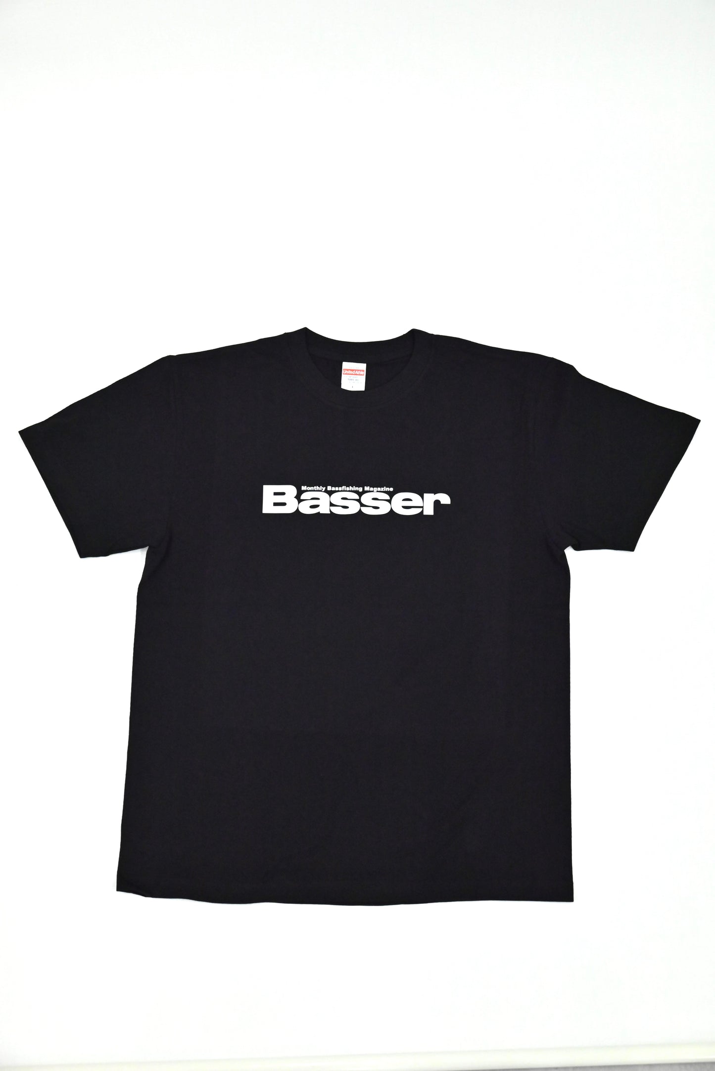 BasserロゴTシャツ 【5.6オンス】
