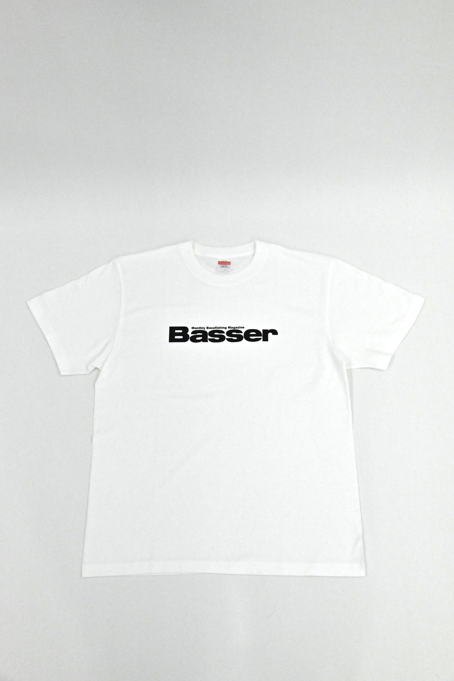 BasserロゴTシャツ 【5.6オンス】