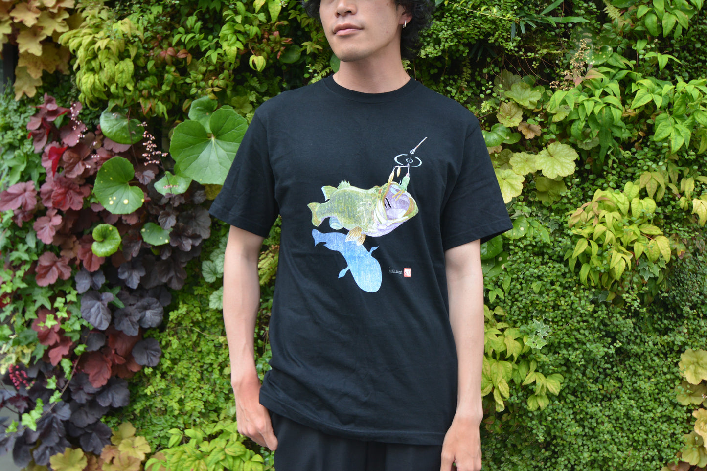Koji Yaoita x Basser Original T-shirt *This is a pre-order item and will be shipped sequentially from late June*