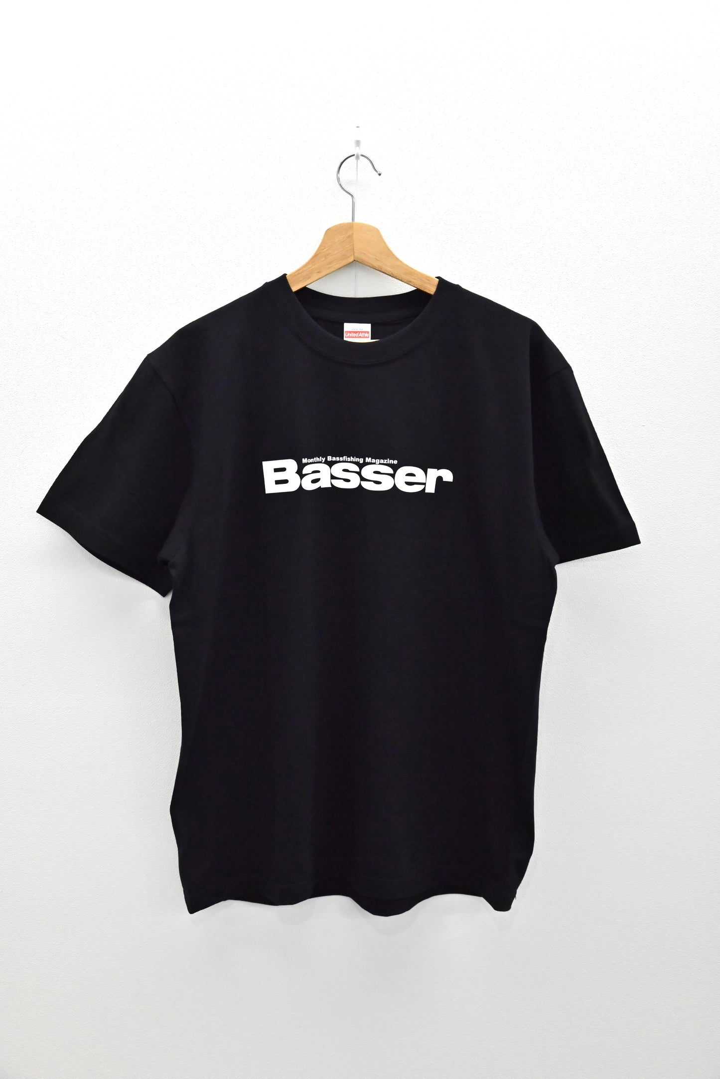 BasserロゴTシャツ 【5.6オンス】