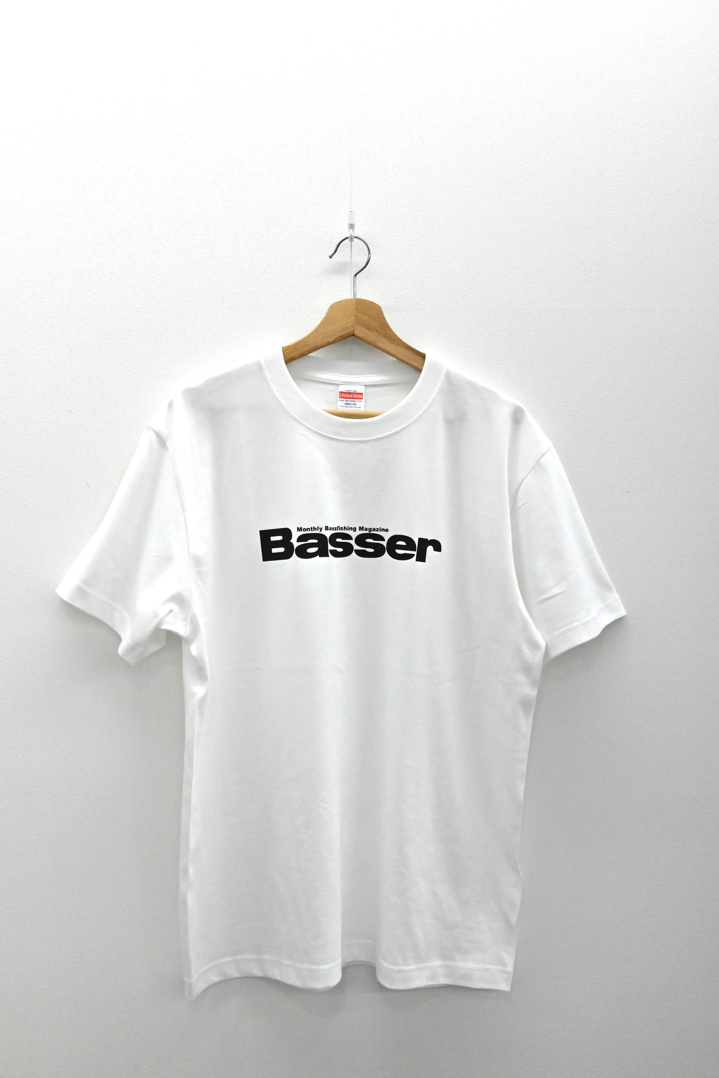 BasserロゴTシャツ 【5.6オンス】