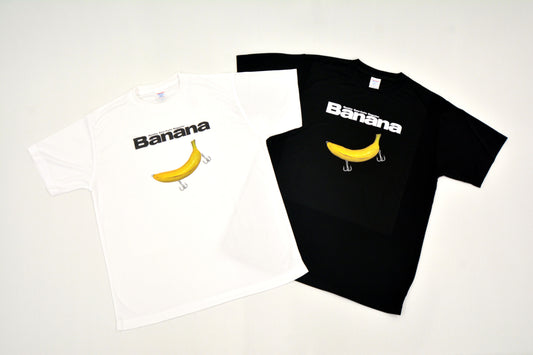 Banana Tシャツ【Basser 公式Tシャツ】