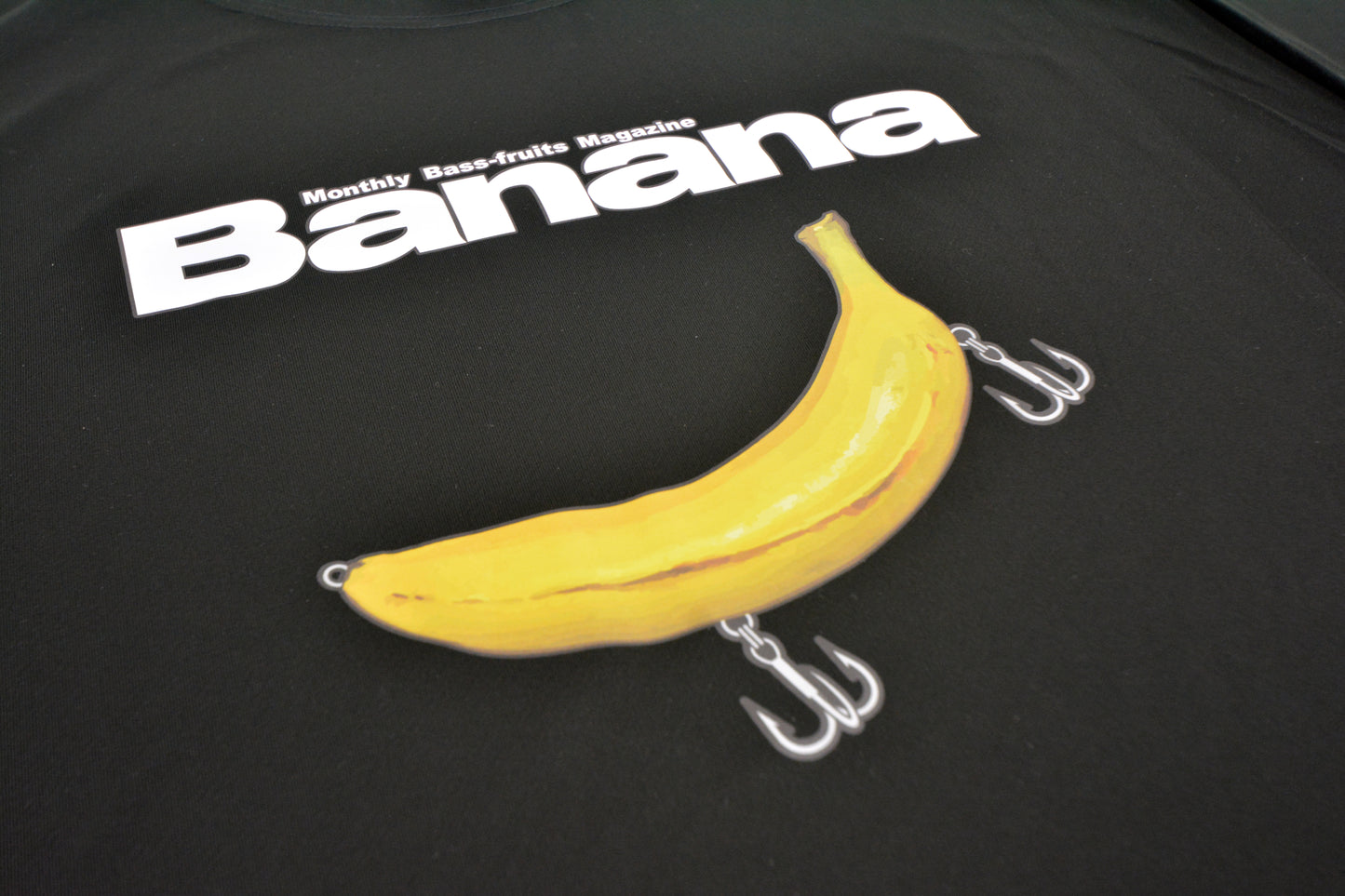 Banana Tシャツ【Basser 公式Tシャツ】
