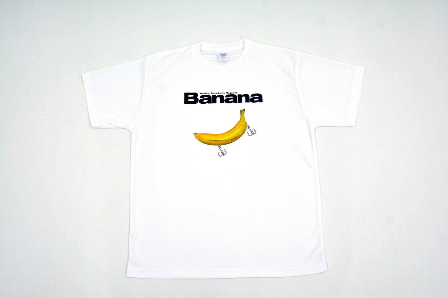 Banana Tシャツ【Basser 公式Tシャツ】