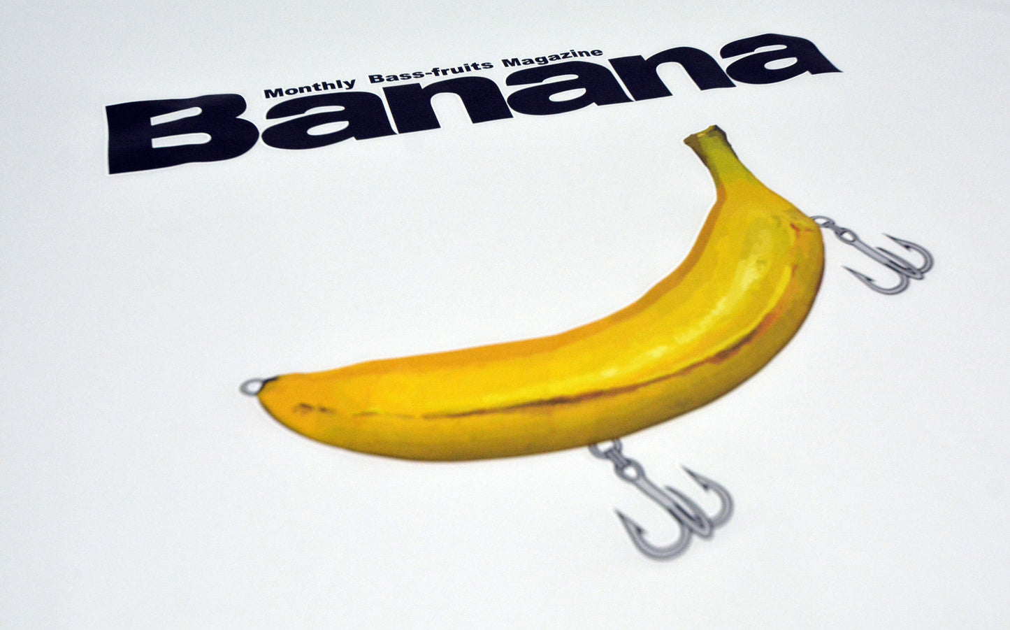 Banana Tシャツ【Basser 公式Tシャツ】