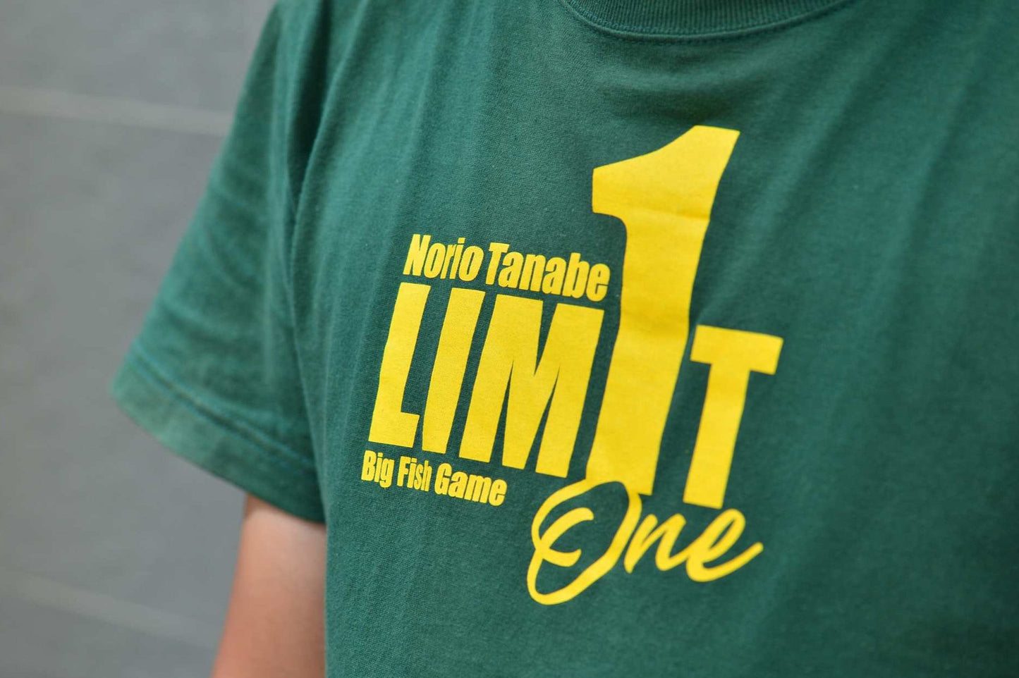LIMIT 1 T-shirt