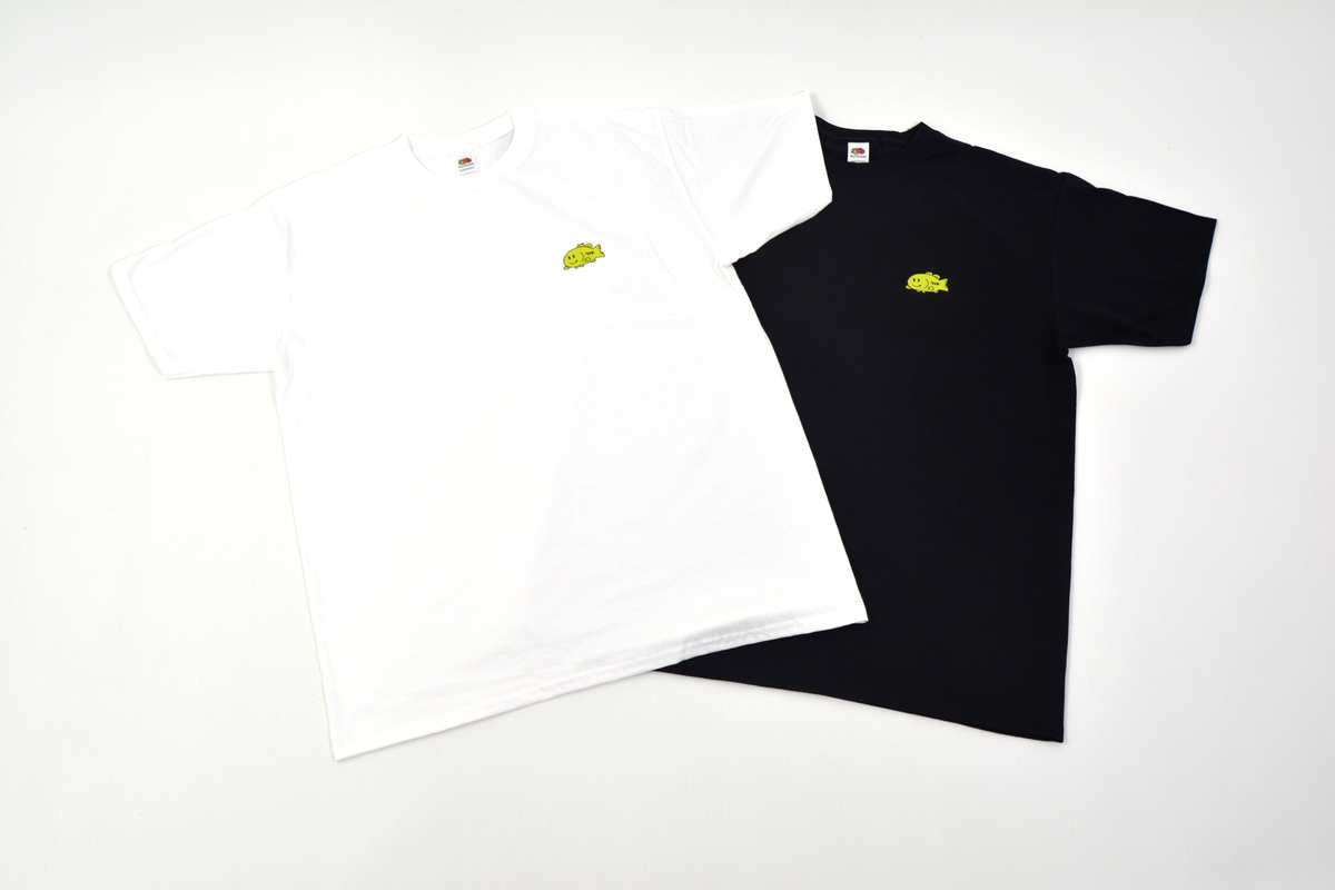 Basser x Fruit of Loom Collaboration T-shirt