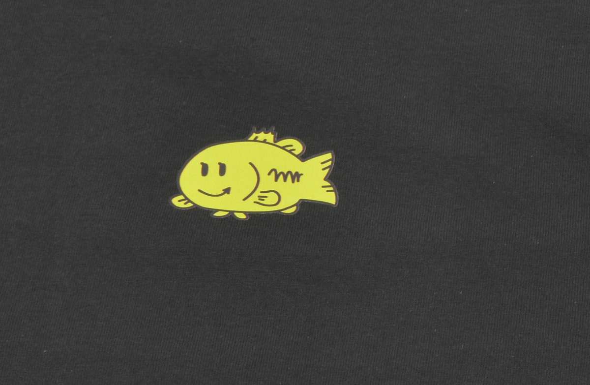 Basser x Fruit of Loom Collaboration T-shirt