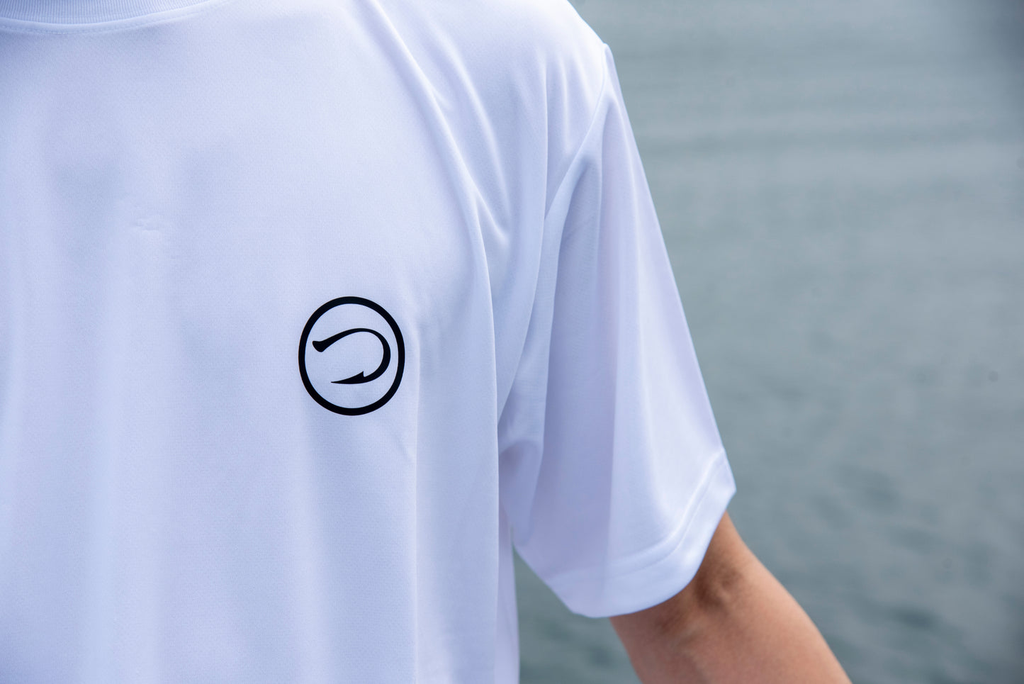 【受注販売】つり人のTシャツ「まるつ」(ドライ素材)