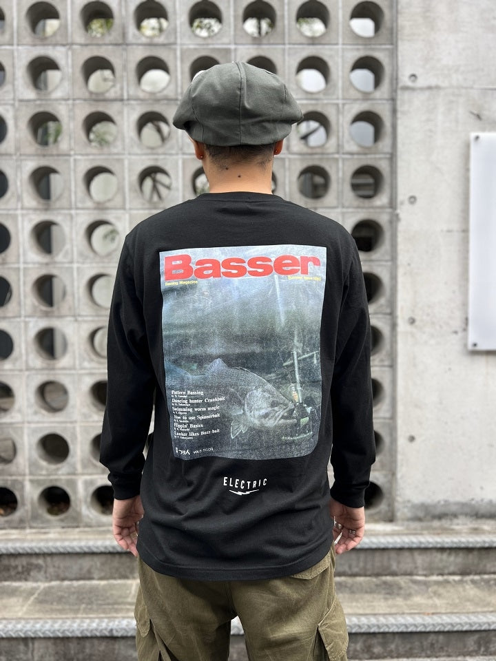 ELECTRIC×Basser magazine L/S TEE