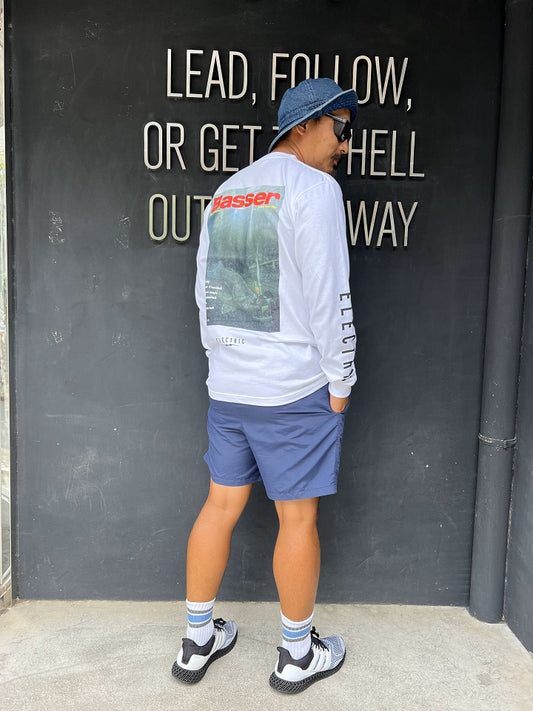 ELECTRIC×Basser magazine L/S TEE