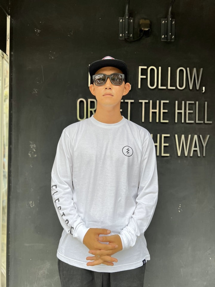 ELECTRIC×Basser magazine L/S TEE