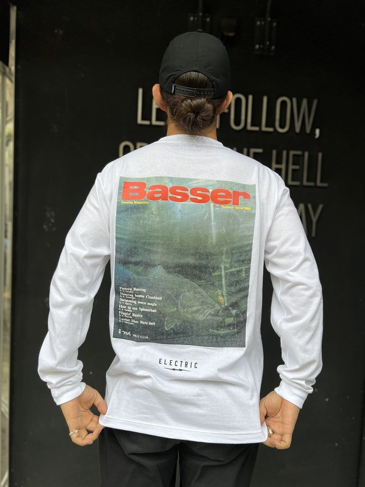 ELECTRIC×Basser magazine L/S TEE