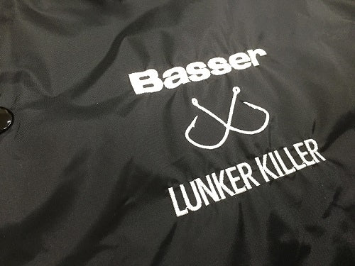 Basser×LUNKER KILLER コーチジャケット