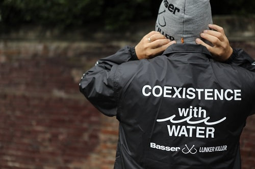 Basser×LUNKER KILLER コーチジャケット