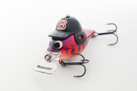 【コーモラン×Basser】 初コラボ限定ルアー「Basserまるちゃん!」オリカラ3種