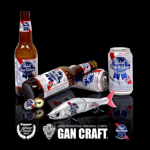 【Pabst Blue Ribbon×ガンクラフト×BAC2023】ジョインテッドクロー178 “トリプルコラボ記念カラー”
