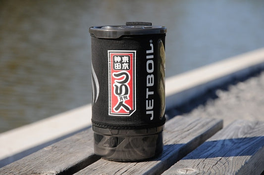 JETBOIL Limited Edition "Monthly Fisherman Senshafuda" Ver.
