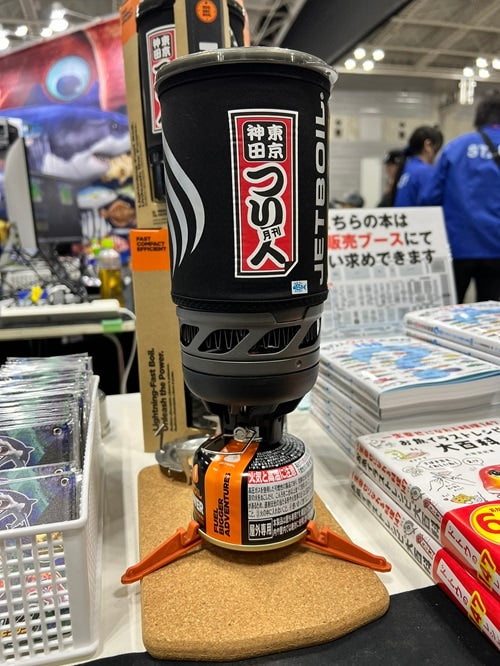 JETBOIL Limited Edition "Monthly Fisherman Senshafuda" Ver.