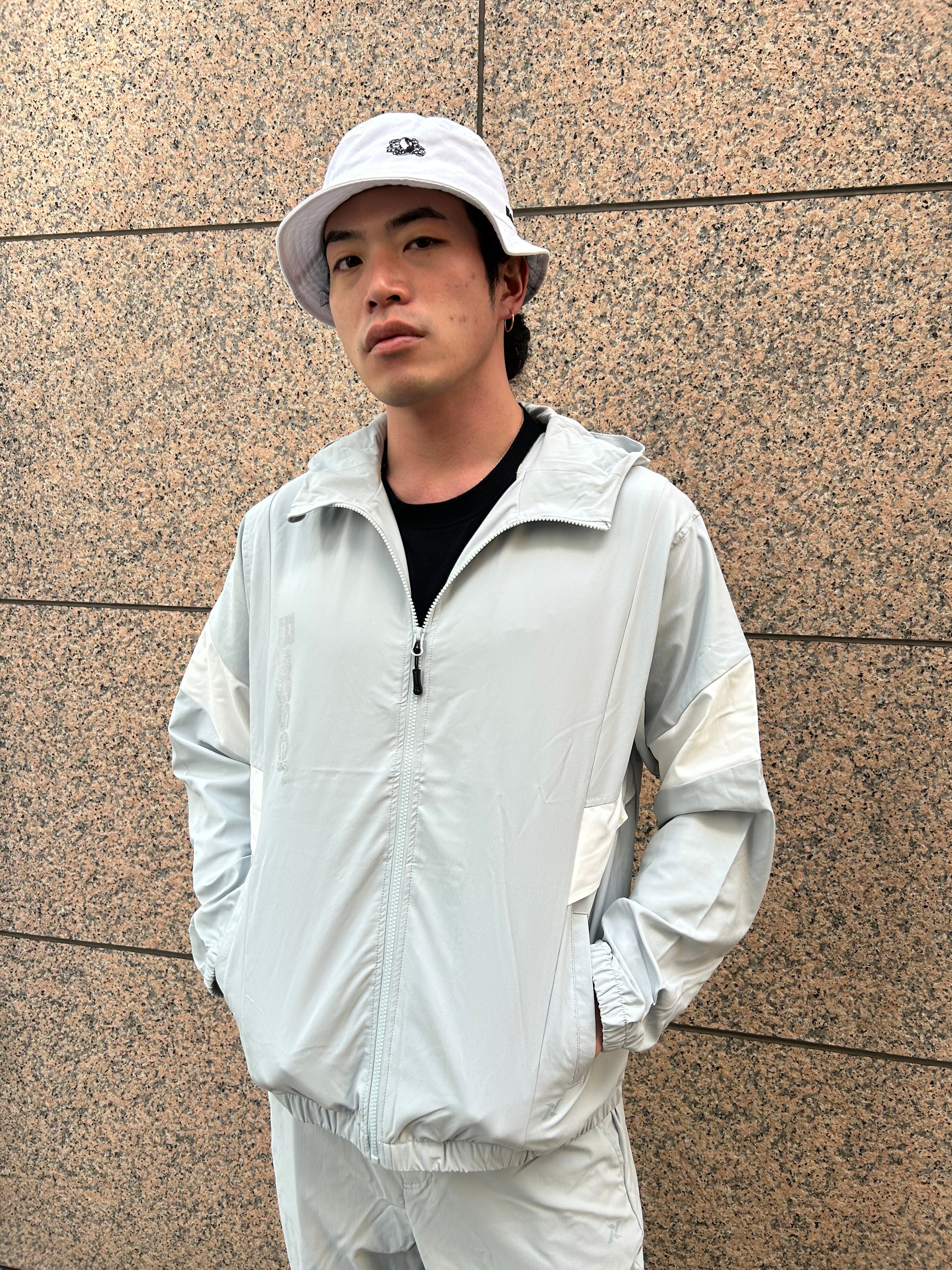 エレクトリックBasser バサーコラボ　パーカー　グレー　M Amazon.co.jp: エレクトリック x Basser コラボフーディ（パーカー