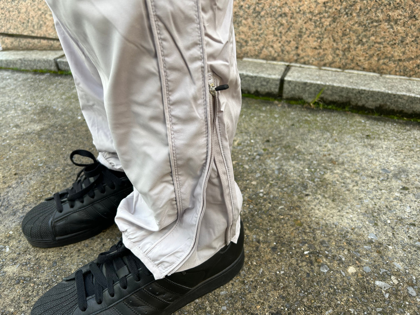 【TULTEX×Basser】撥水ストレッチ素材 上下セット