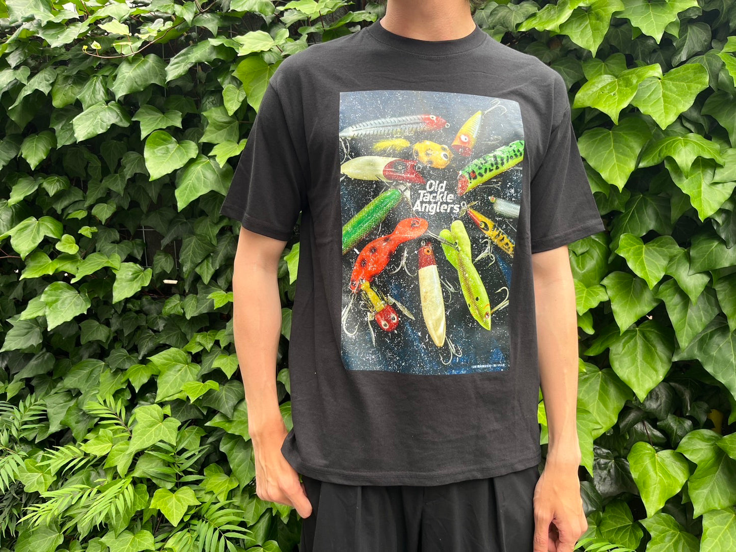 Old Tackle Anglers 2発売記念Tシャツ【開高健】