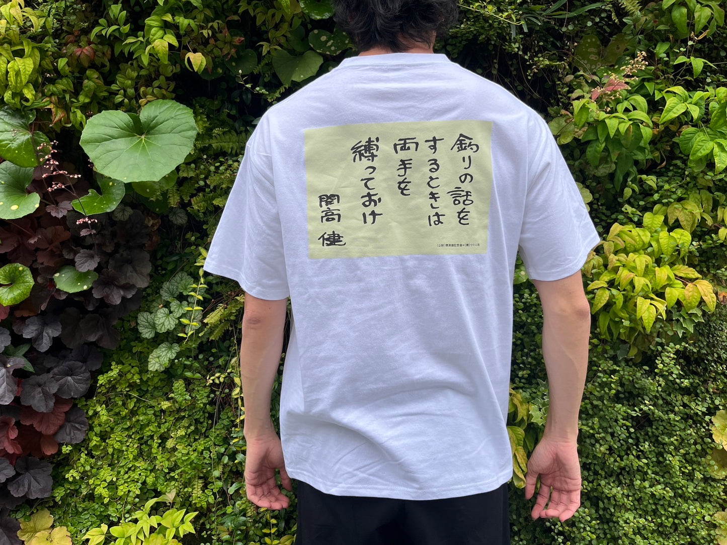 Old Tackle Anglers 2発売記念Tシャツ【開高健】