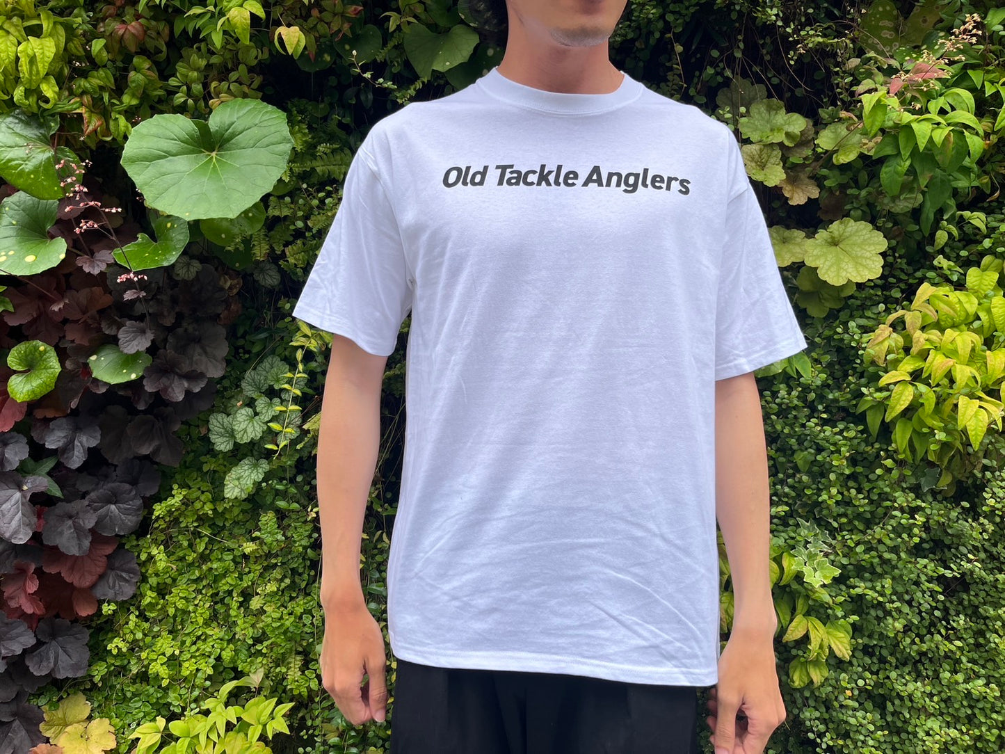 Old Tackle Anglers 2発売記念Tシャツ【開高健】